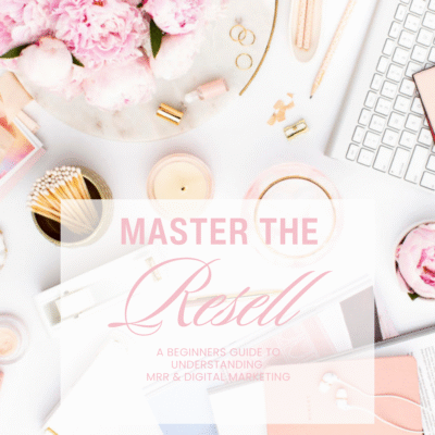 Master The Resell Ebook