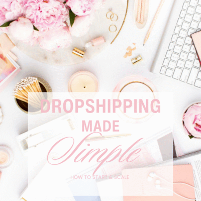 Dropshipping Made Simple Ebook