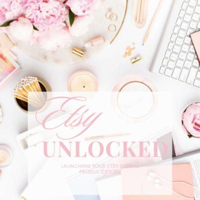 Etsy Unlocked Ebook