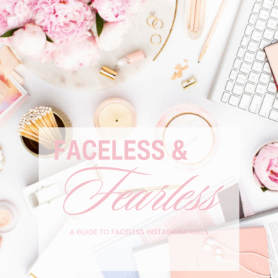 Faceless & Fearless Ebook