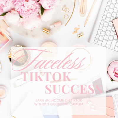 Faceless TikTok Success Ebook