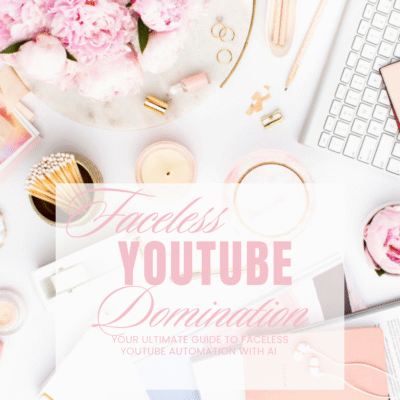 Faceless YouTube Domination Ebook