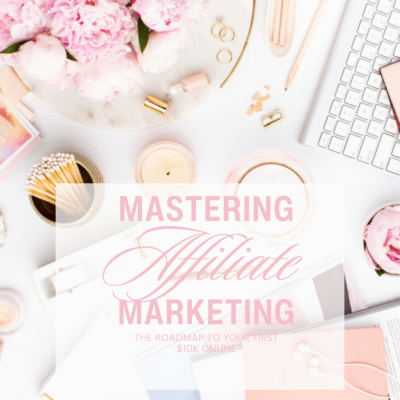 Mastering Affiliate Marketing Ebook