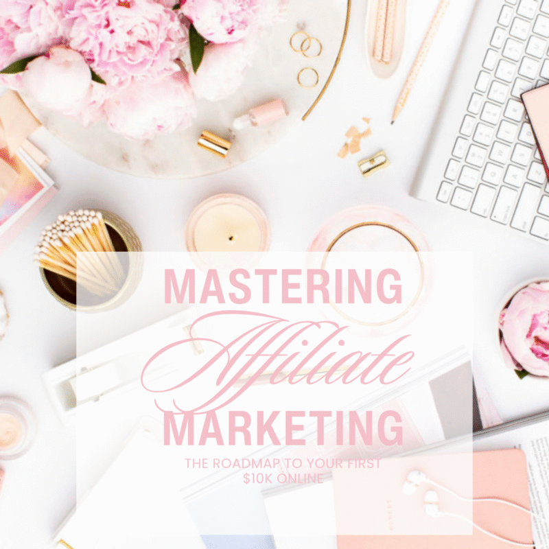 Mastering Affiliate Marketing Ebook