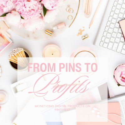 From Pins To Profits Ebook
