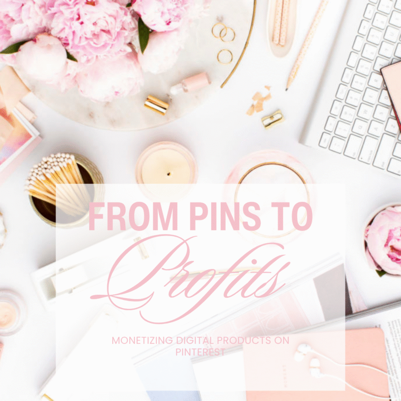 From Pins To Profits Ebook