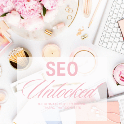 SEO Unlocked Ebook