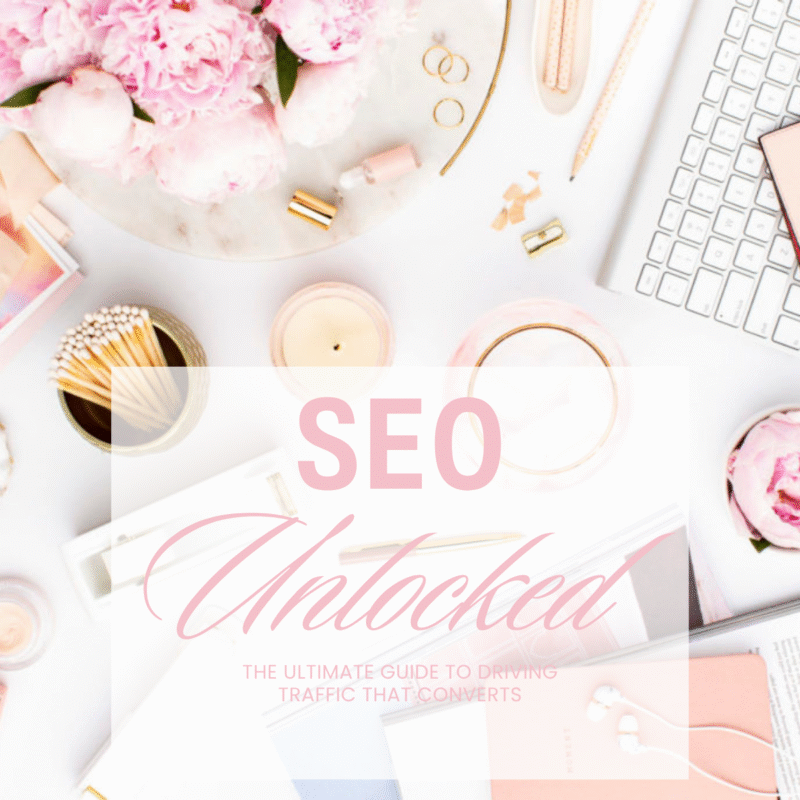 SEO Unlocked Ebook