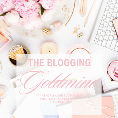 The Blogging Goldmine Ebook