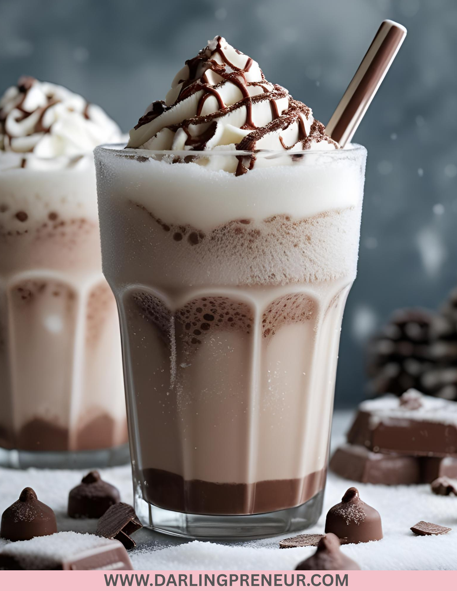 Frozen Hot Chocolate