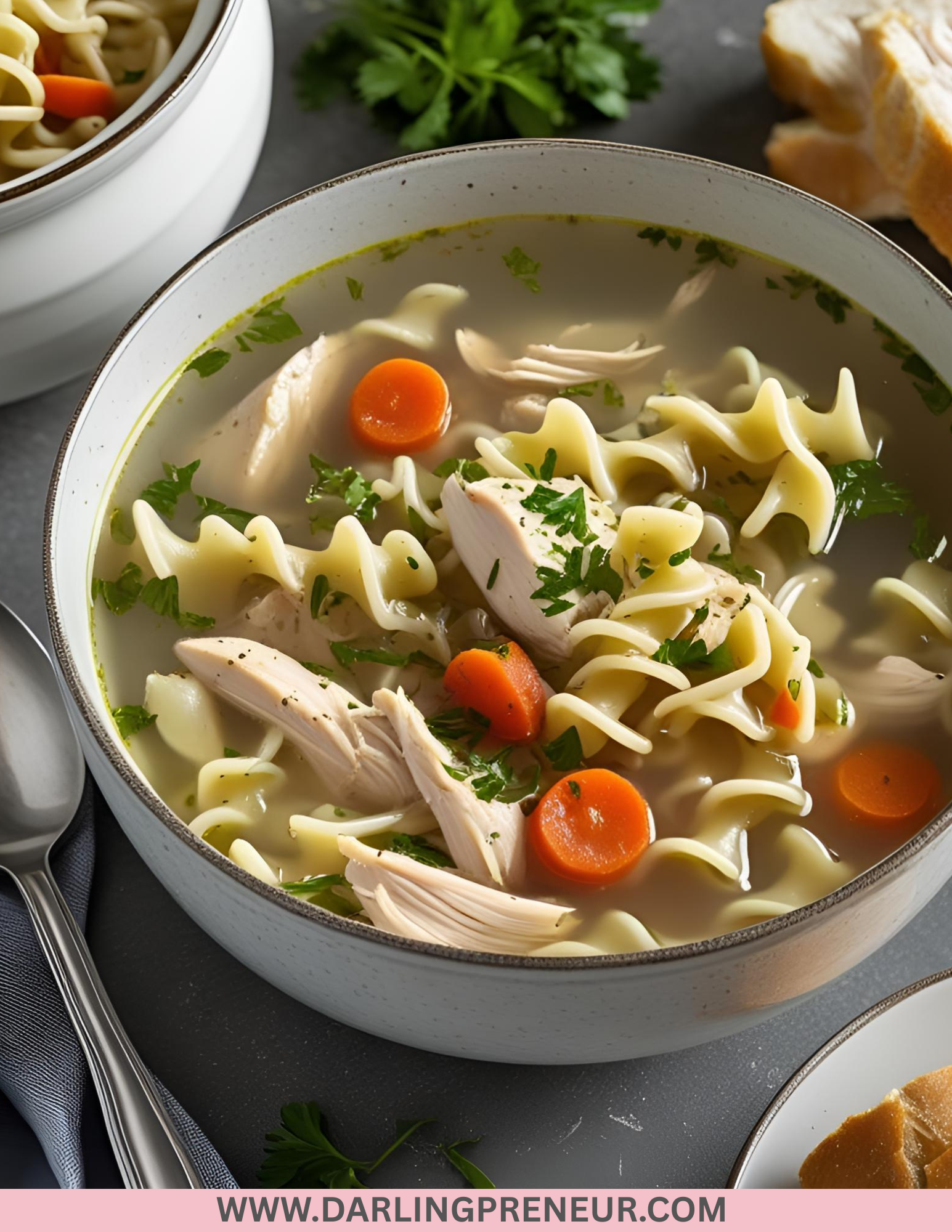 Homestyle Chicken Noodle Soup