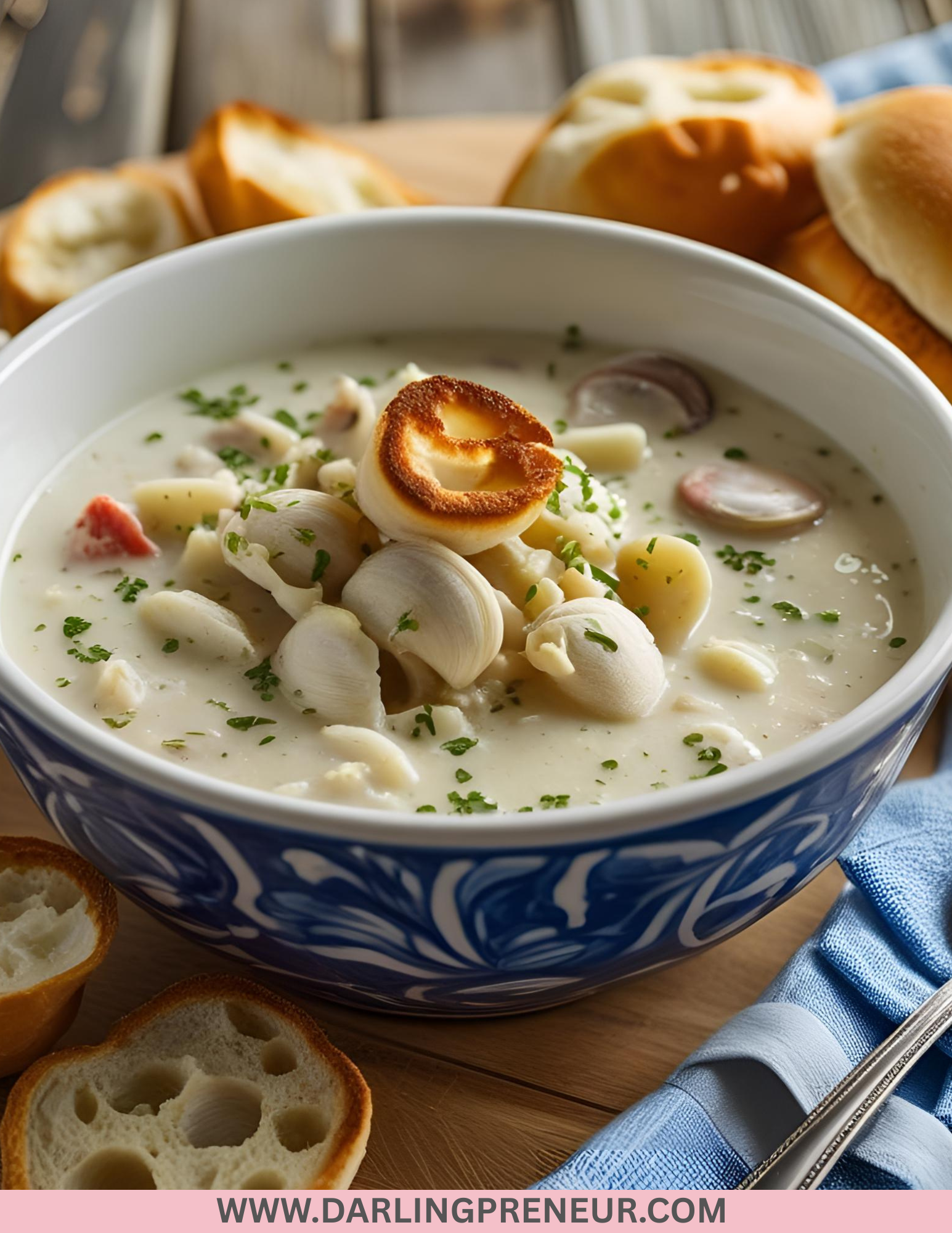 New England Clam Chowder