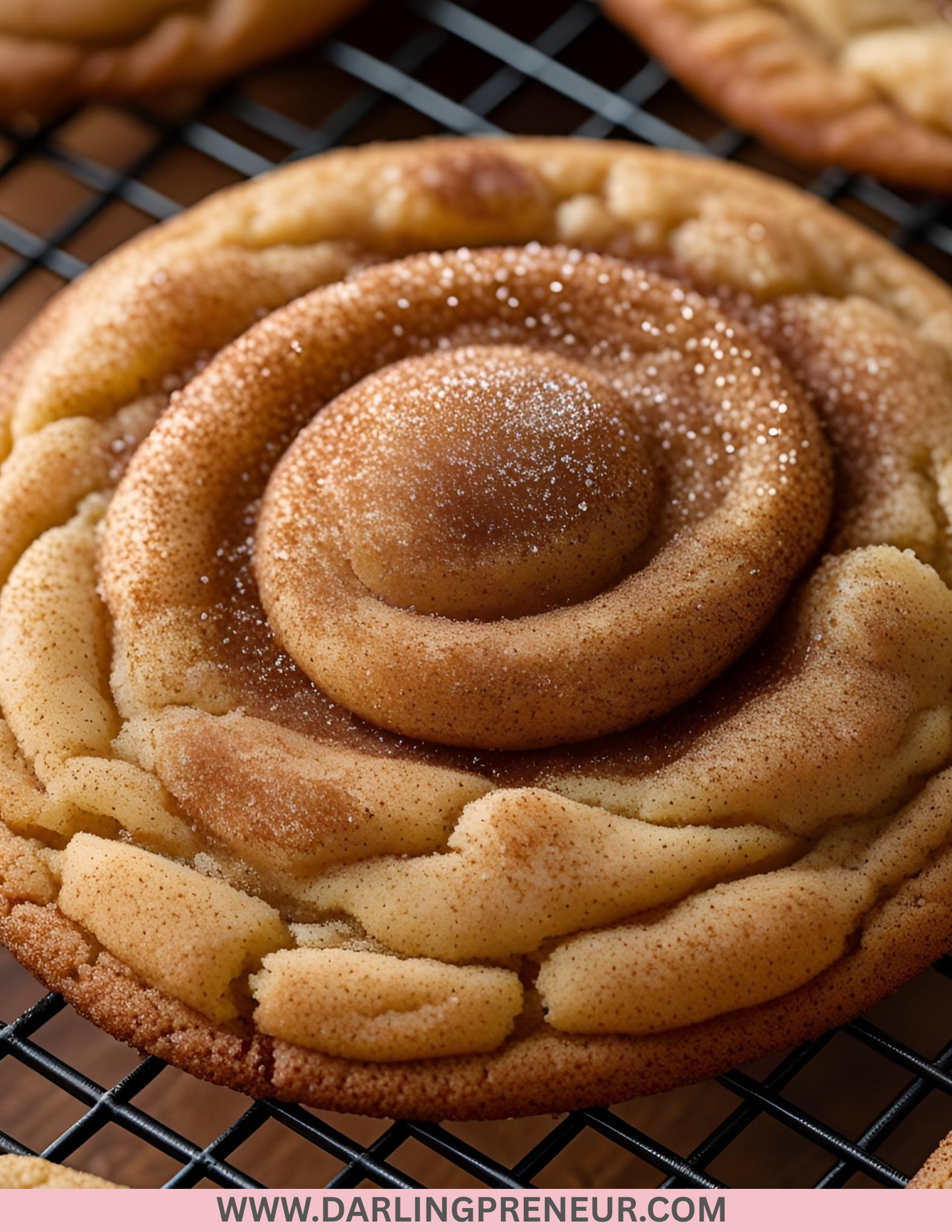 Soft And Chewy Snickerdoodles